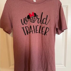 Source Unknown Pink World Traveler Tee